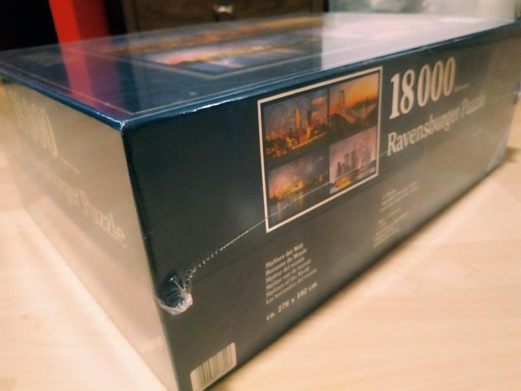 Ravensburger Skylines der Welt OVP 18000 Teile in Urdorf - Bild 2