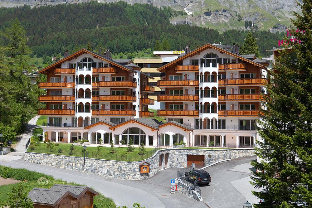 2.5-01, Luxuriöse 2.5-Zimmerwohnung inkl. Wellness in Sierre - Bild 8