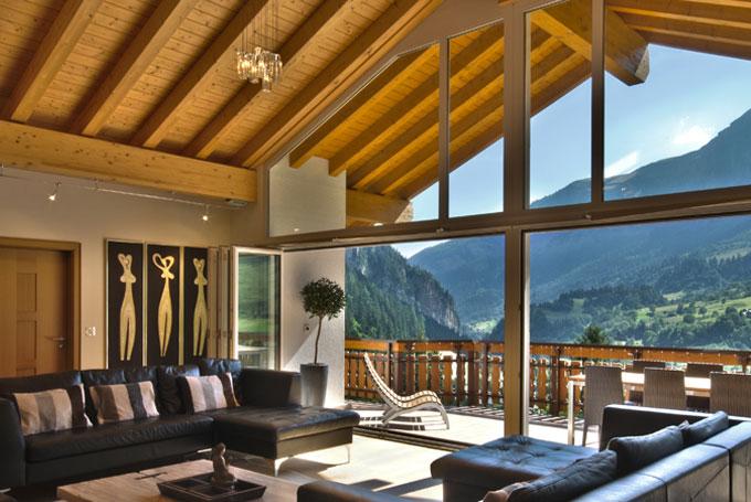 6.5-01, Penthousewohnung De Luxe in Sierre - Bild 1