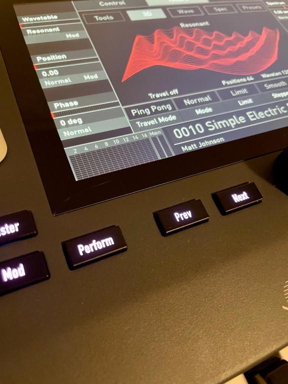 Keyboard Iridium in Appenzell - Bild 1