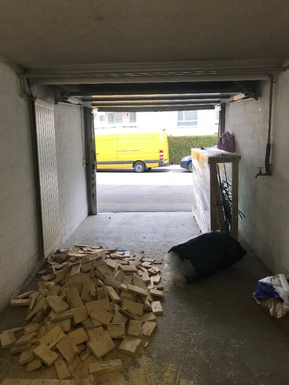 Storage room / Lager / Werkstatt / Doppel-Garage in Horgen in Stäfa - Bild 4