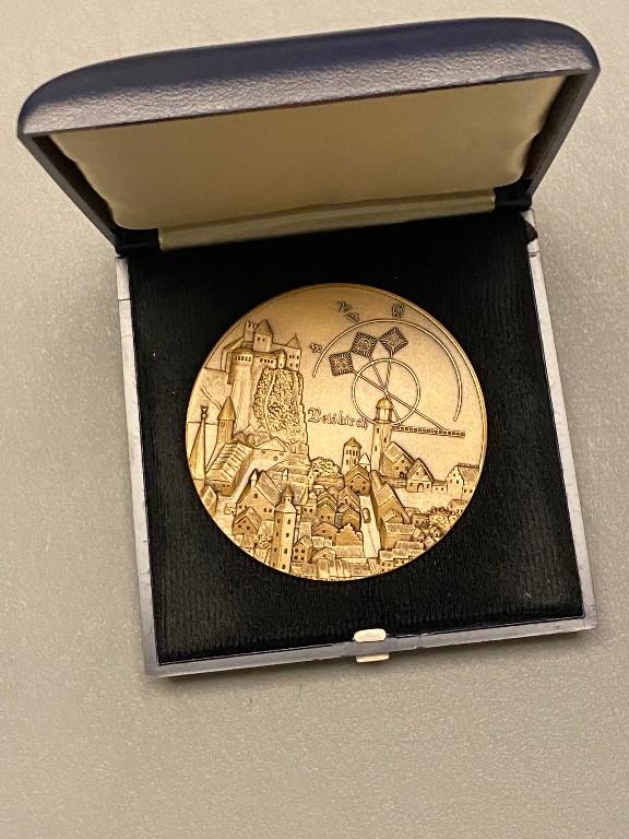 Medaille Georg Joachim Rheticus in Willisau - Bild 3