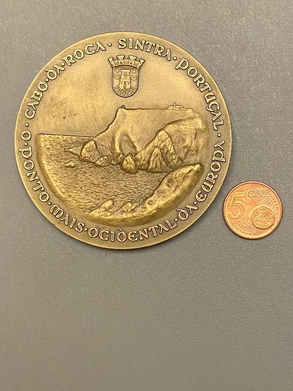 Medaille Cabo Roca Sintra Portugal in Willisau - Bild 1