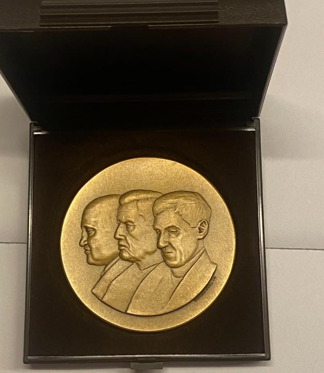 Medaille Drei Vorarlberger Archivare in Willisau - Bild 3