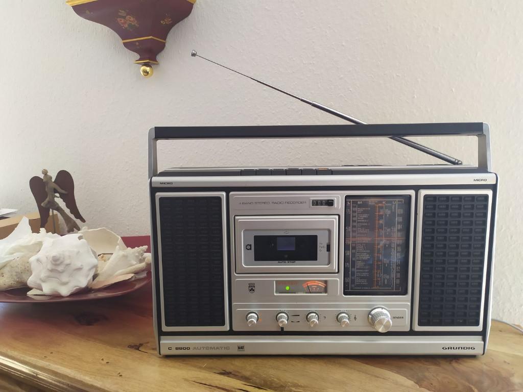 GRUNDIG C 8800 AUTOMATIC Radiorecorder in Basel - Bild 1