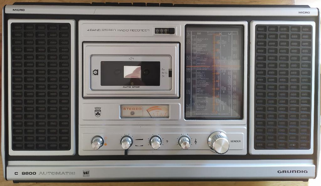 GRUNDIG C 8800 AUTOMATIC Radiorecorder in Basel - Bild 6