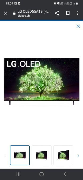 LG OLED55A19 55 Zoll 4K OLED in Hombrechtikon - Bild 1