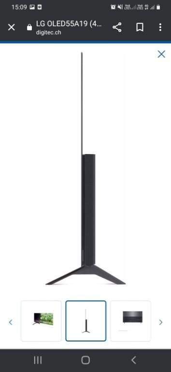 LG OLED55A19 55 Zoll 4K OLED in Hombrechtikon - Bild 2