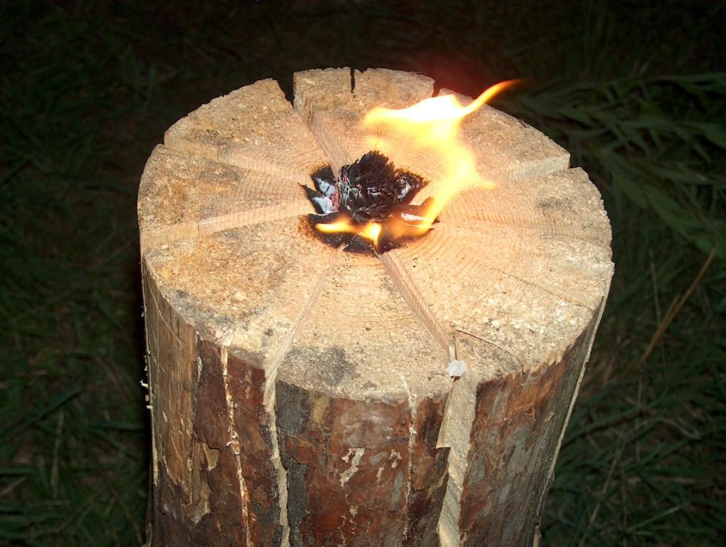 Finnenkerzen für Ihre Party in Wettingen - Bild 3