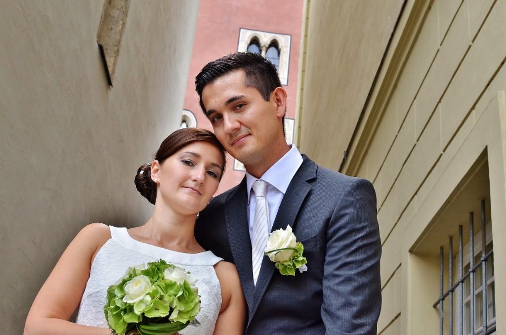 Hochzeitsfotografie Zürich in Opfikon - Bild 1