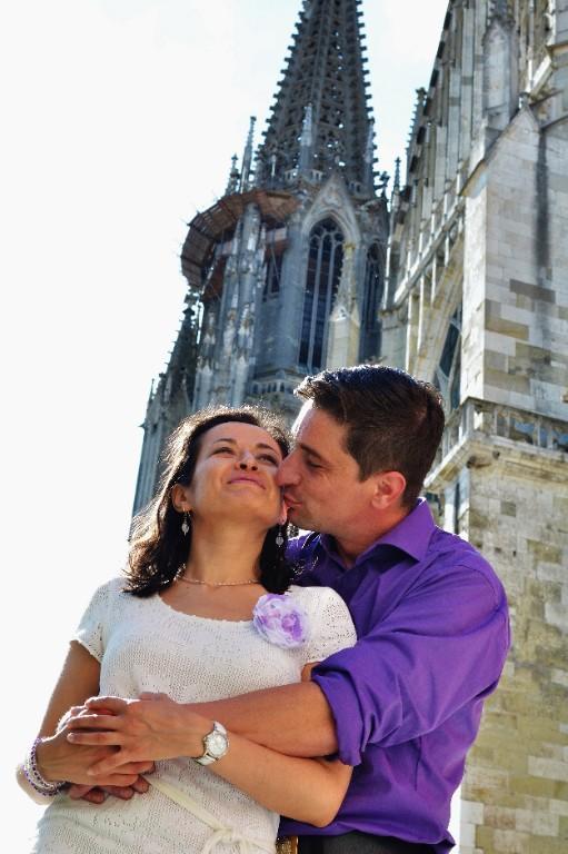Hochzeitsfotografie Zürich in Opfikon - Bild 2