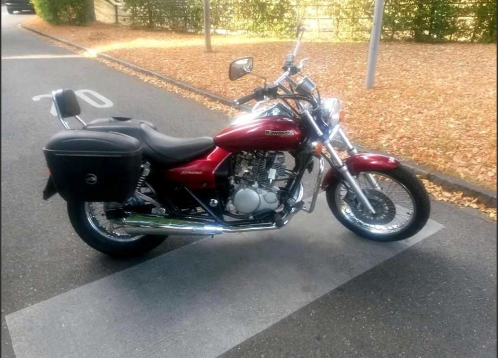 Kawasaki Eliminator 125ccm in Muttenz - Bild 1