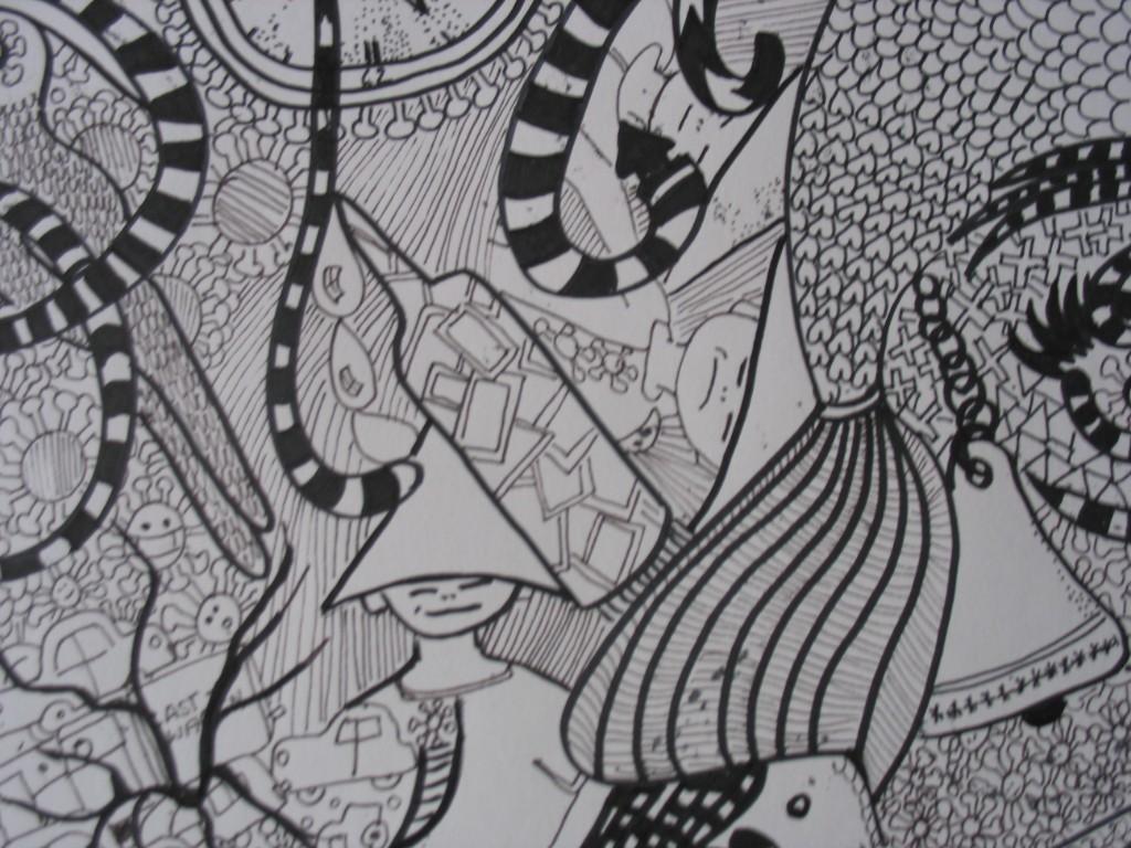 Bild Deko crazy time Fantasie Neu Original in Basel - Bild 2