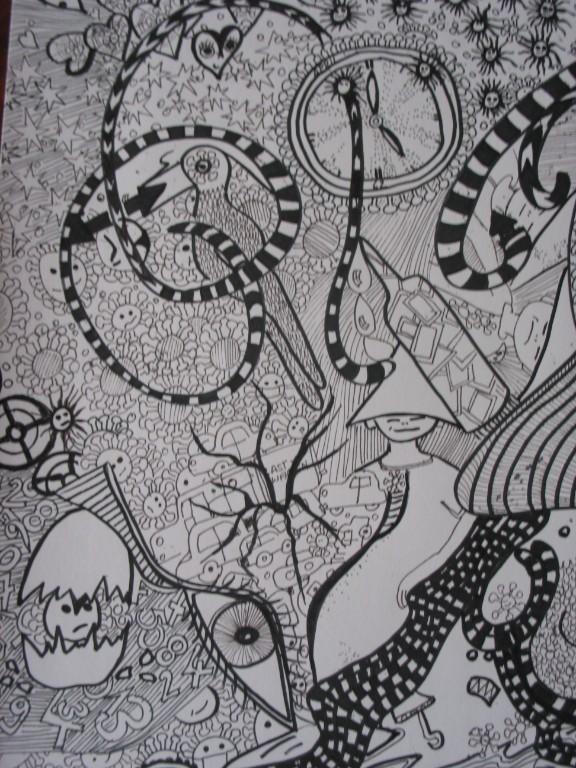Bild Deko crazy time Fantasie Neu Original in Basel - Bild 4
