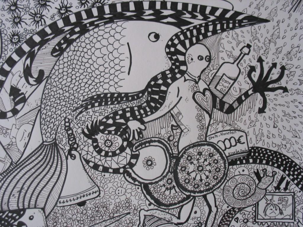Bild Deko crazy time Fantasie Neu Original in Basel - Bild 5