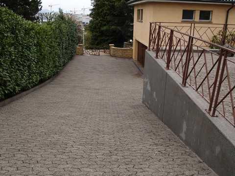 Dach .Terrassen .Fassadenreinigung Von Moss in Uetikon - Bild 2