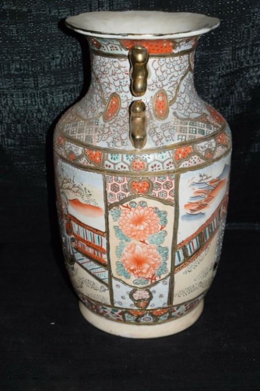 China Henkelvase Fo-Hunde Fingernageldekor in Rorschach - Bild 1