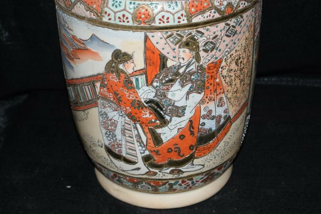 China Henkelvase Fo-Hunde Fingernageldekor in Rorschach - Bild 2