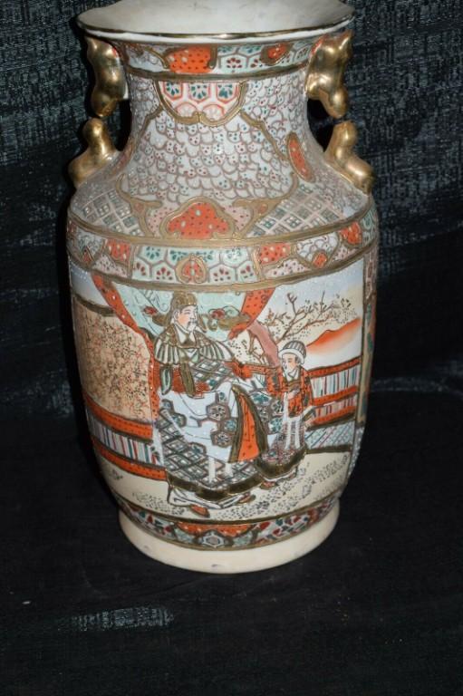 China Henkelvase Fo-Hunde Fingernageldekor in Rorschach - Bild 4