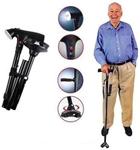 Trusty Cane Gehstock mit Licht Sicher verlässlich Senioren Hilfe in Brig - Bild 1