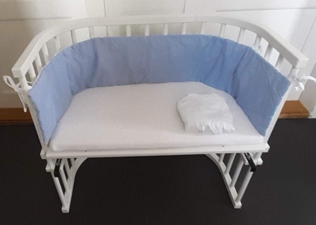 original Babybay in weiss mit Zubehör in Bern - Bild 1