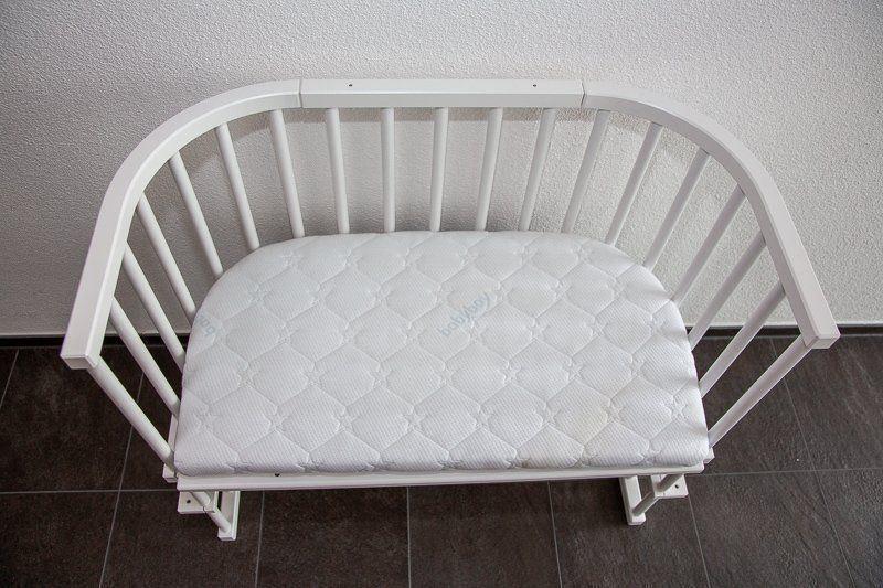 original Babybay in weiss mit Zubehör in Bern - Bild 3