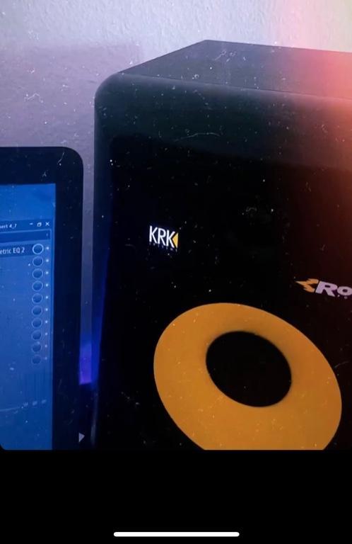 KrK rokit 8 G3 Studio Lautsprecher zu verkaufen in Frauenfeld - Bild 2