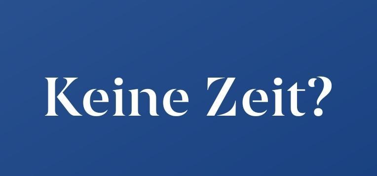 Keine Zeit Erledige Alles für Sie in Meilen - Bild 1