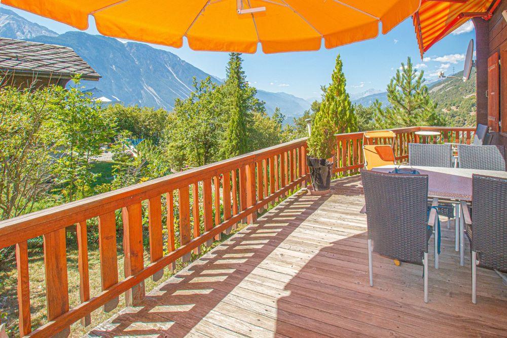CHALET CH-06, 6.5 Zimmer mit super Aussicht in Sierre - Bild 5