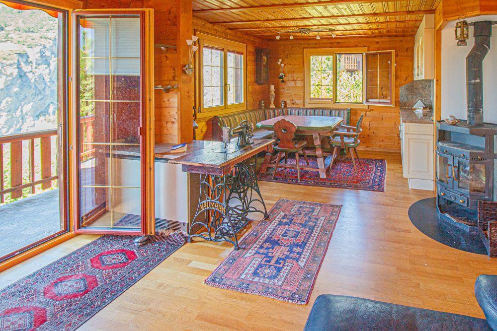 CHALET CH-06, 6.5 Zimmer mit super Aussicht in Sierre - Bild 6