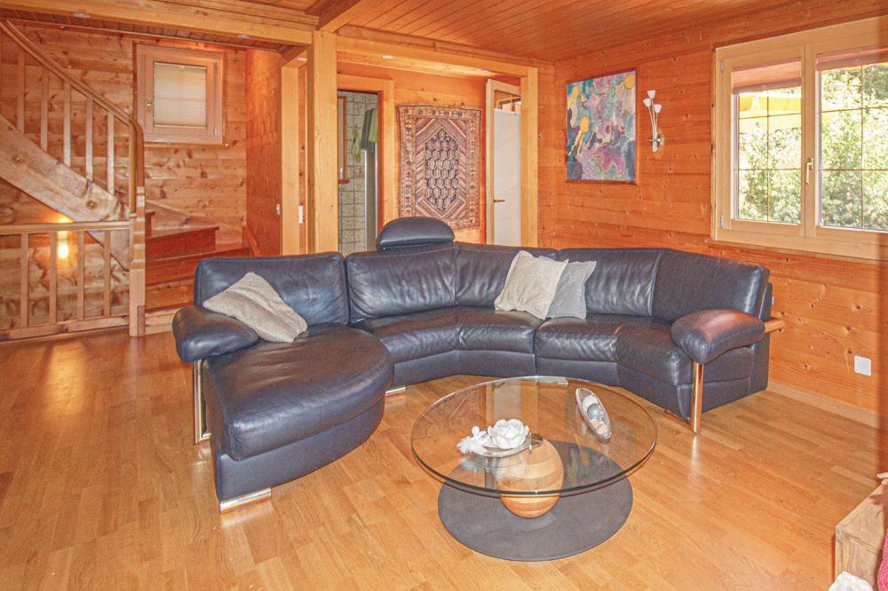 CHALET CH-06, 6.5 Zimmer mit super Aussicht in Sierre - Bild 10