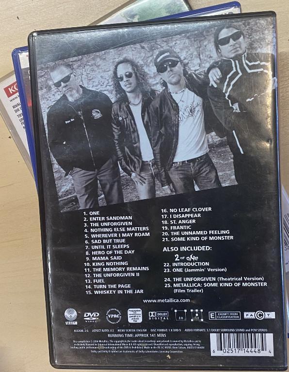 Metallica The Videos from 1989 – 2004 in Köniz - Bild 1