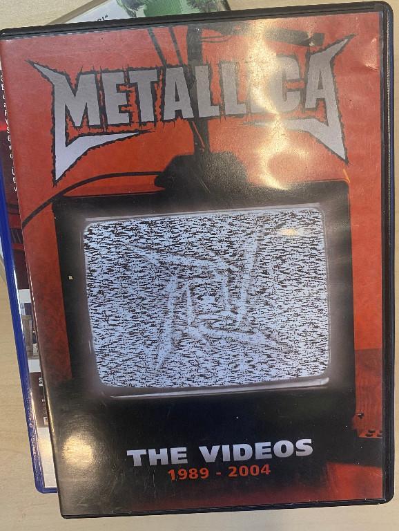 Metallica The Videos from 1989 – 2004 in Köniz - Bild 2