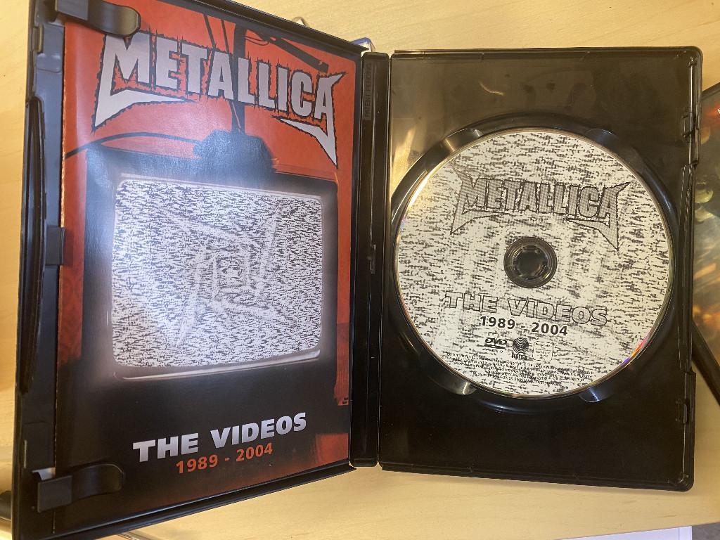 Metallica The Videos from 1989 – 2004 in Köniz - Bild 3