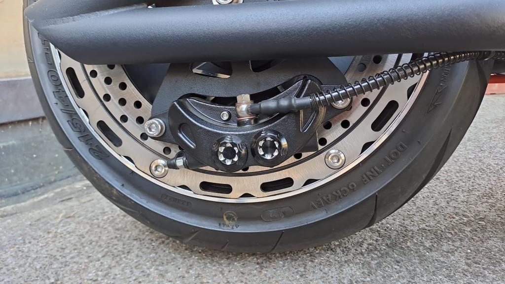 Bremsen feinjustieren E-Chopper in Muri - Bild 1