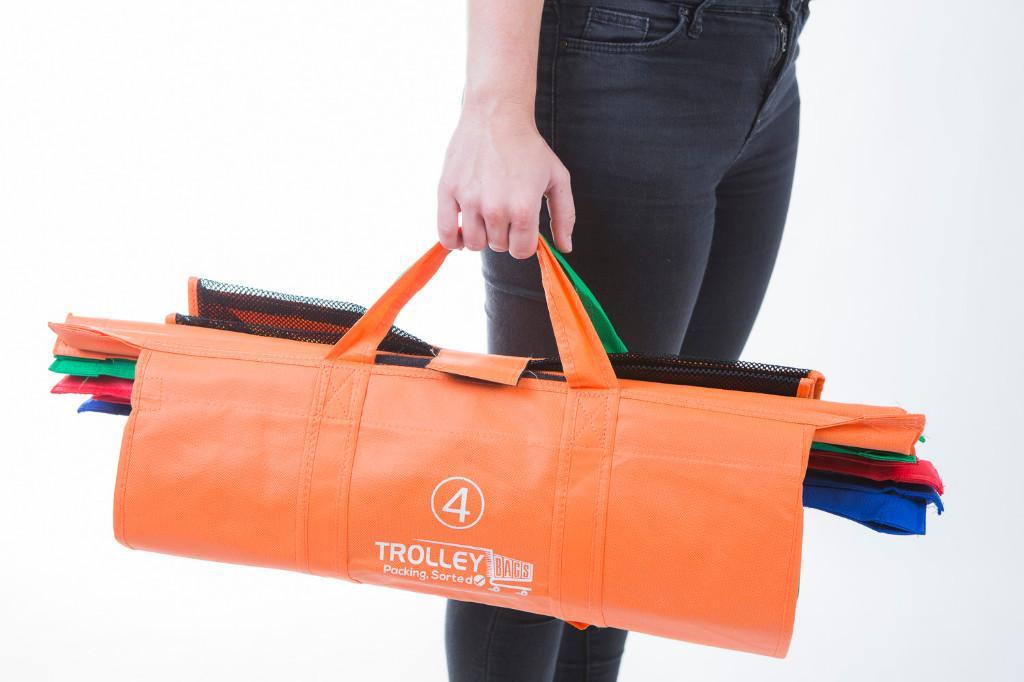 Einkaufen im Supermarkt macht Spass mit Trolley Bags! in Urdorf - Bild 3