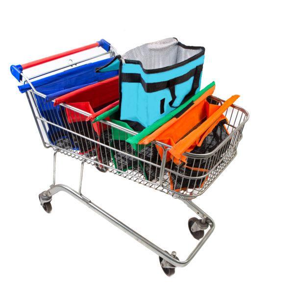 Einkaufen im Supermarkt macht Spass mit Trolley Bags! in Urdorf - Bild 16