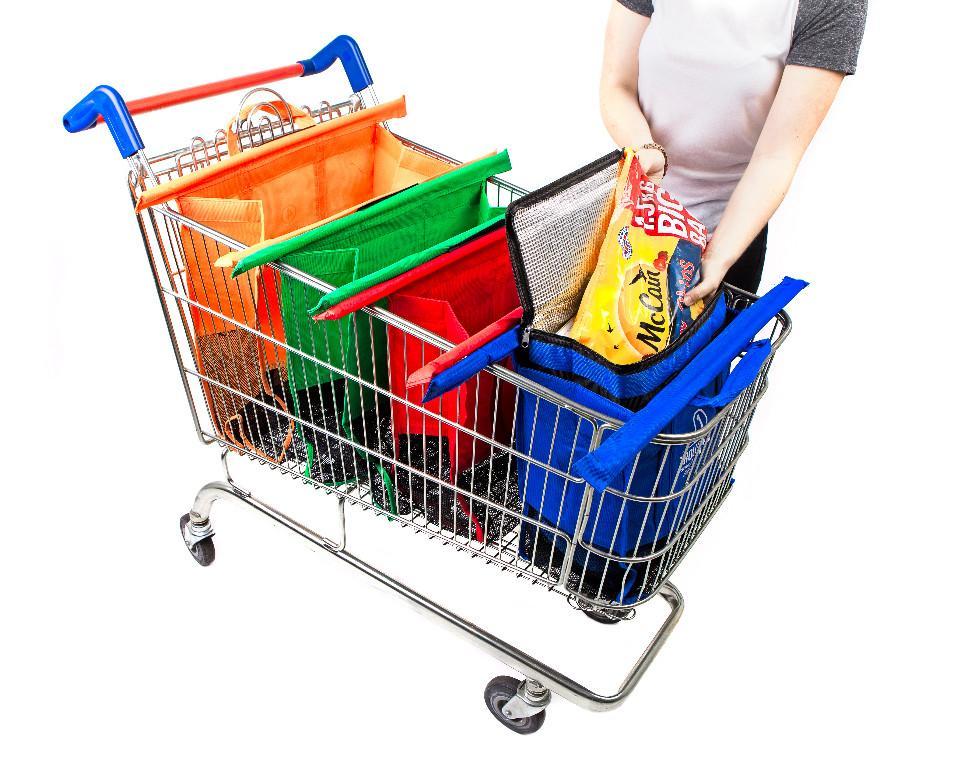 Einkaufen im Supermarkt macht Spass mit Trolley Bags! in Urdorf - Bild 17