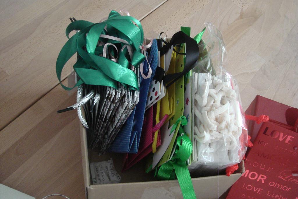 Schöne Geschenkboxen/-beutel /-papier zum Basteln oder Verpacken in Urdorf - Bild 14