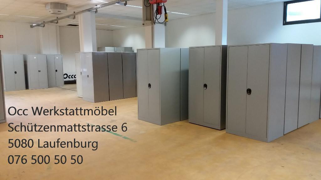 Lista Metallschrank div Modelle stark gebraucht in Brugg - Bild 8