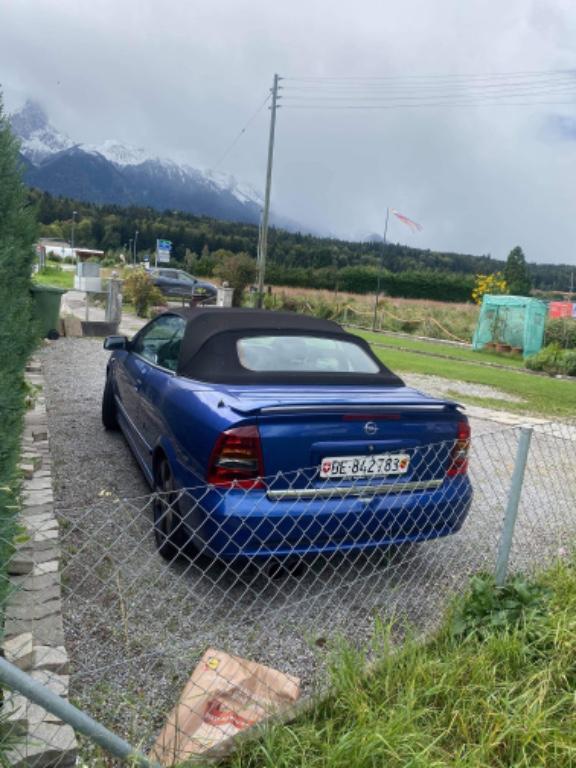 Opel Cabrio ab MFK in Worb - Bild 6