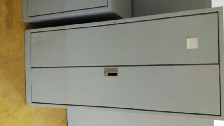Lista Metallschrank Occasion 80x65x183cm B/T/H in Brugg - Bild 1