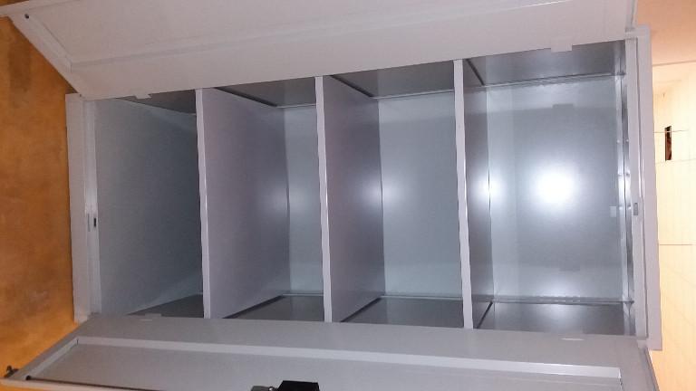 Lista Metallschrank Occasion 80x65x183cm B/T/H in Brugg - Bild 2