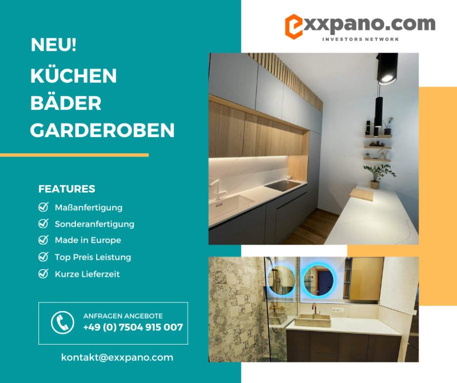 Küchen, Badmöbel direkt vom Hersteller in Dübendorf - Bild 1