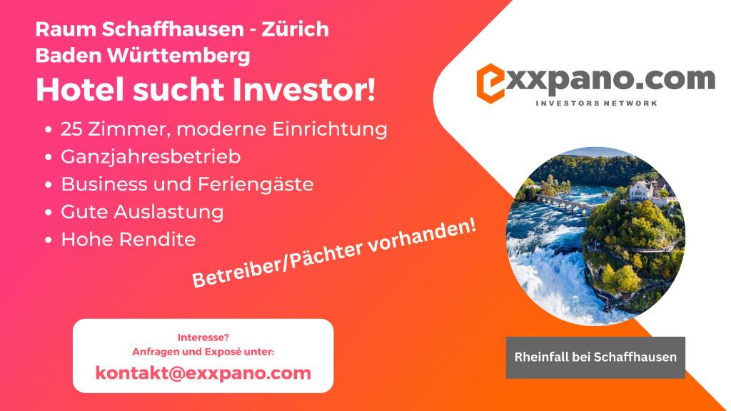 Hotel 25 Zimmer sucht Investor! in Dübendorf - Bild 1