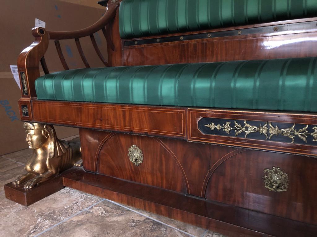 Luxuriös Empíre sitz , Empíre sofa , antiker sitz in Willisau - Bild 3