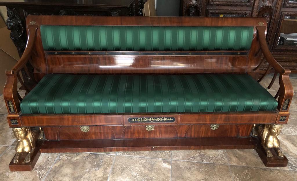 Luxuriös Empíre sitz , Empíre sofa , antiker sitz in Willisau - Bild 4