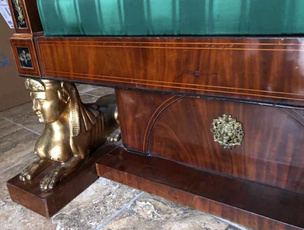 Luxuriös Empíre sitz , Empíre sofa , antiker sitz in Willisau - Bild 1