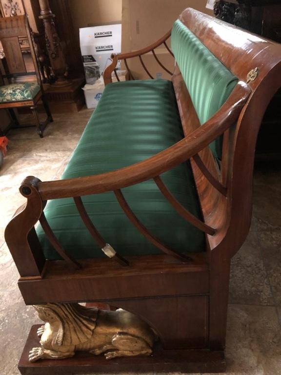 Luxuriös Empíre sitz , Empíre sofa , antiker sitz in Willisau - Bild 6
