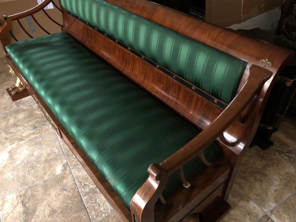 Luxuriös Empíre sitz , Empíre sofa , antiker sitz in Willisau - Bild 7